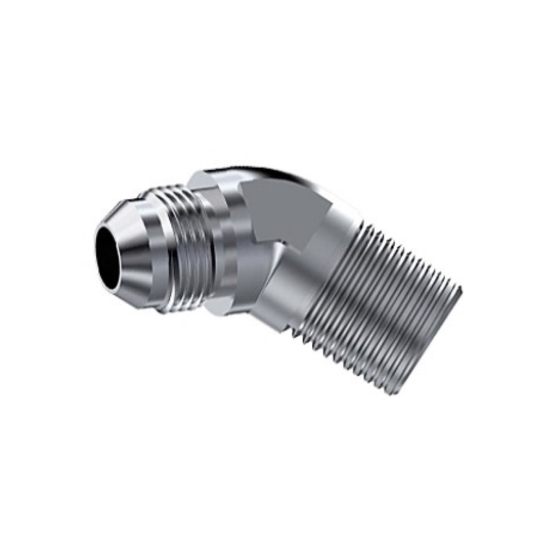 MACHO JIC 37° X MACHO NPT A 45°