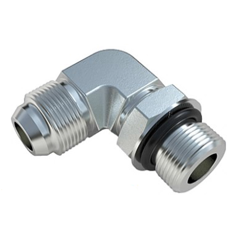 MACHO JIC 37° X MACHO SAE O-RING A 90°