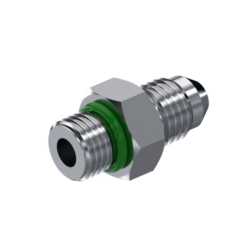 MACHO JIC 37° X MACHO SAE O-RING